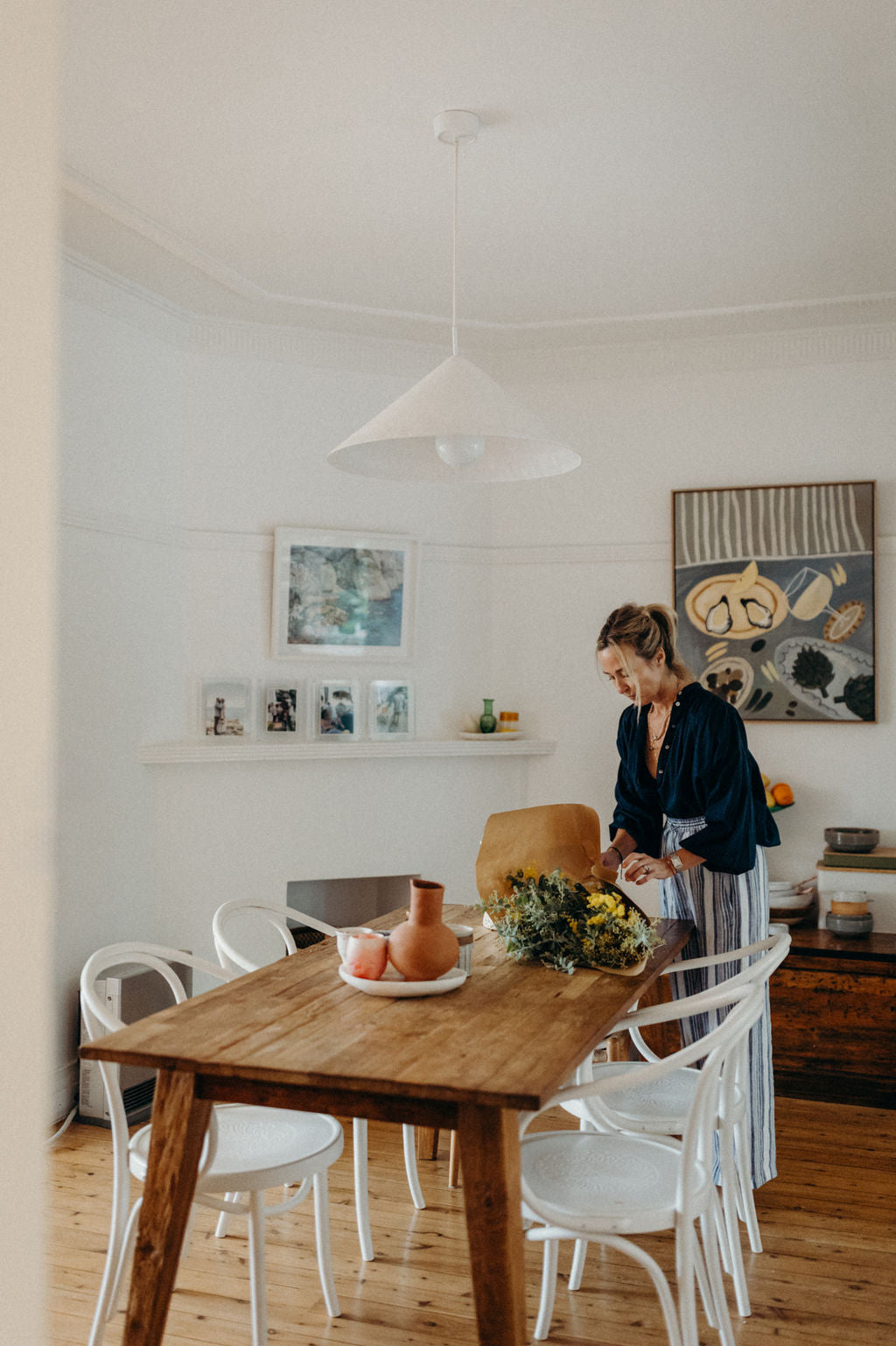 At Home With: Alise Bruzzese