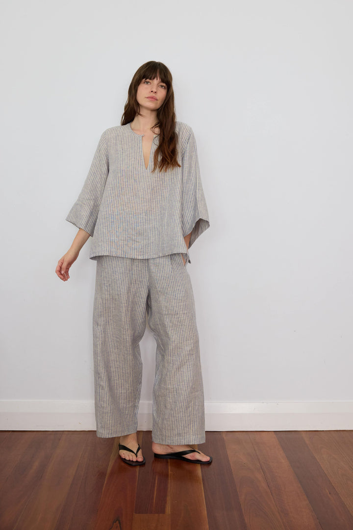 Grace Linen Top