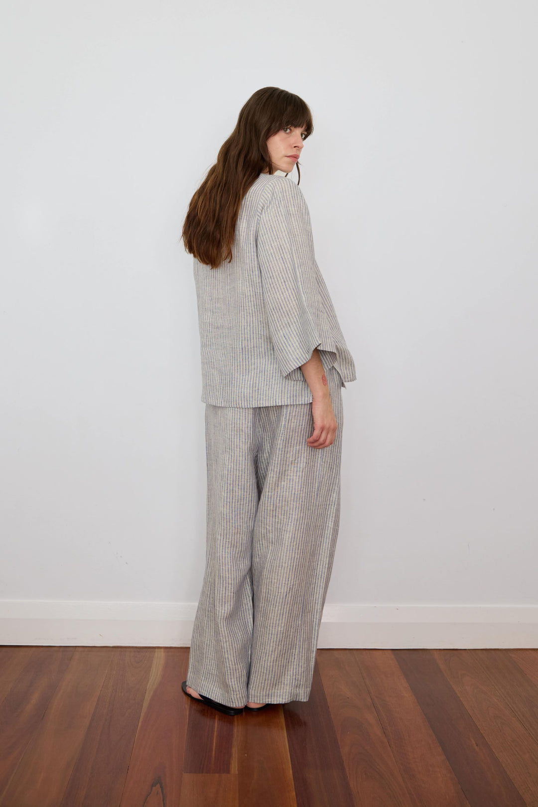 Grace Linen Top