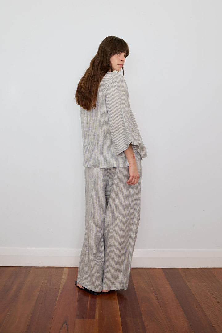 Grace Linen Top