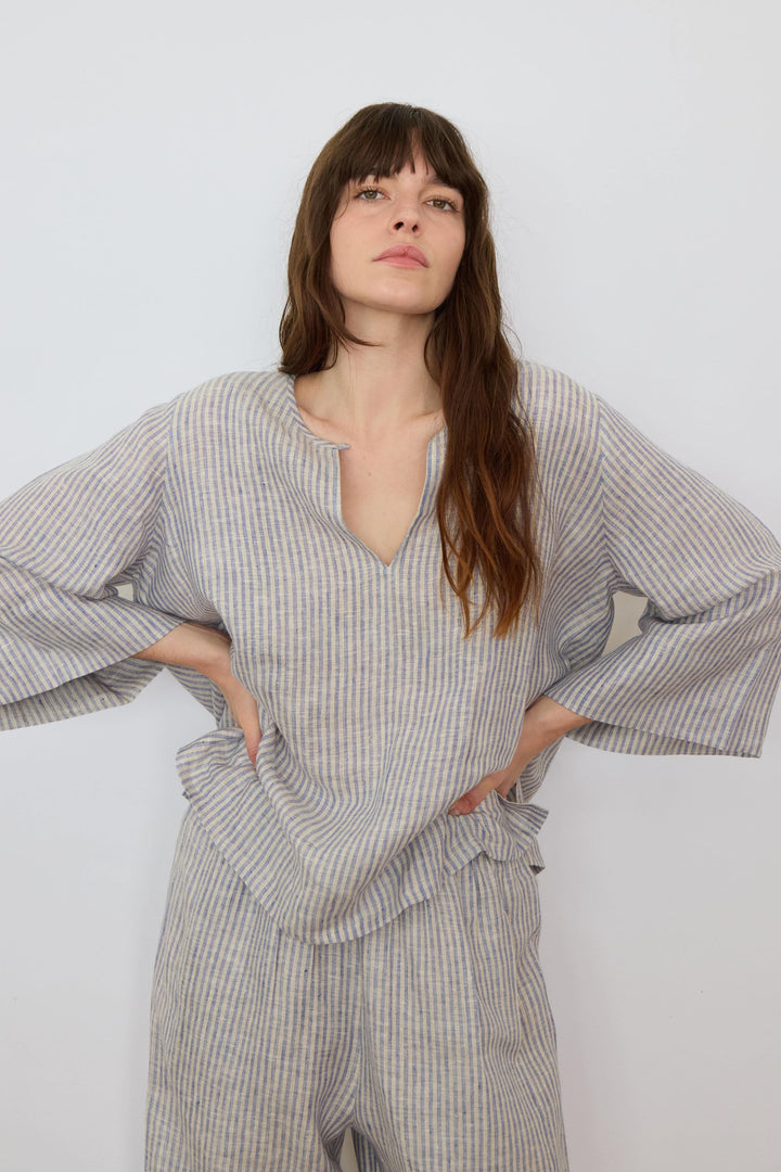 Grace Linen Top