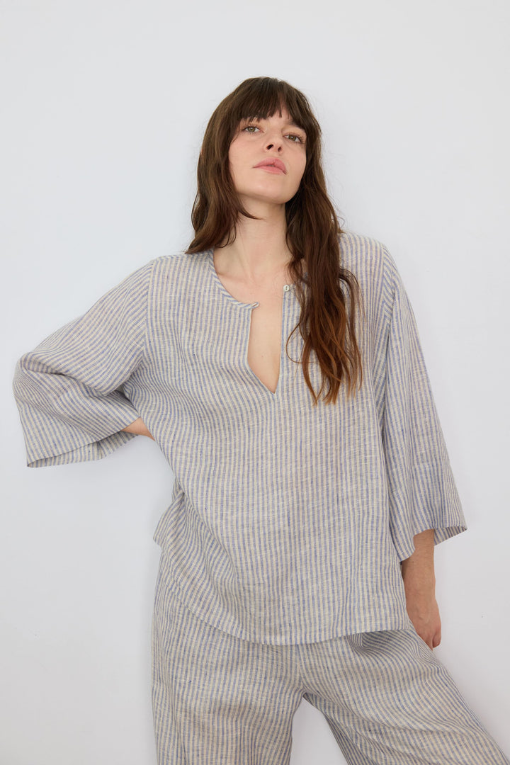 Grace Linen Top