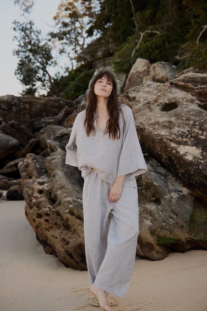 Grace Linen Top