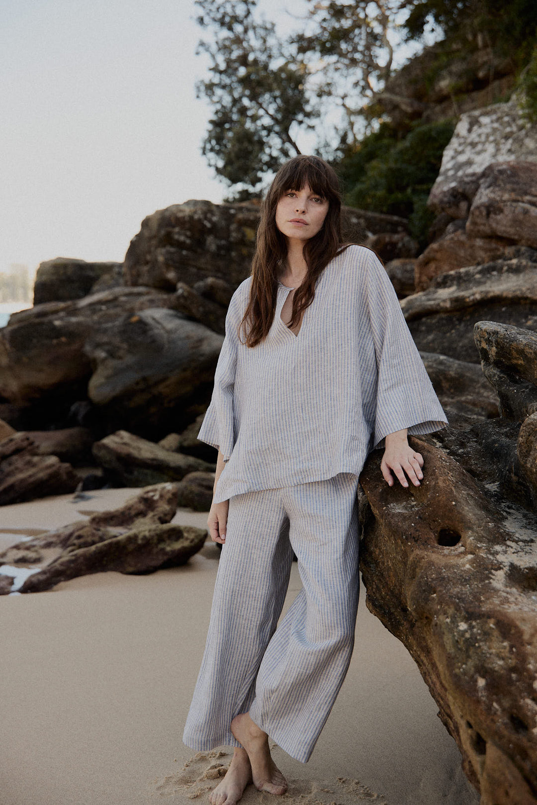 Grace Linen Top