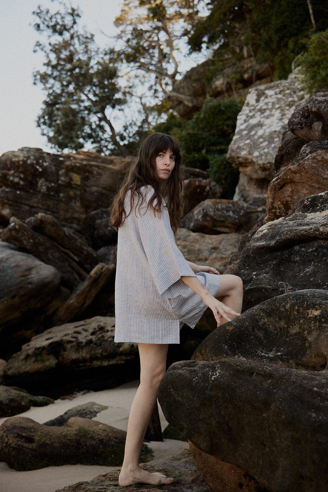 Grace Linen Mini