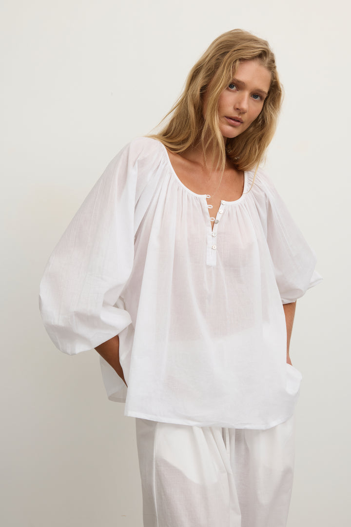 Bower Blouse