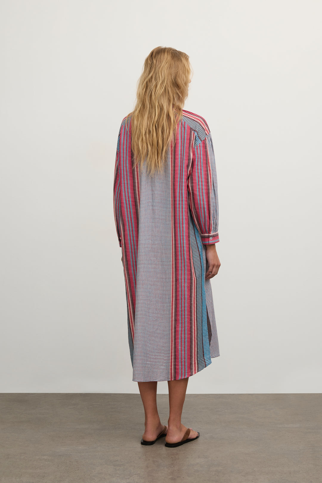 Mallorca Shirt Dress - Topaz