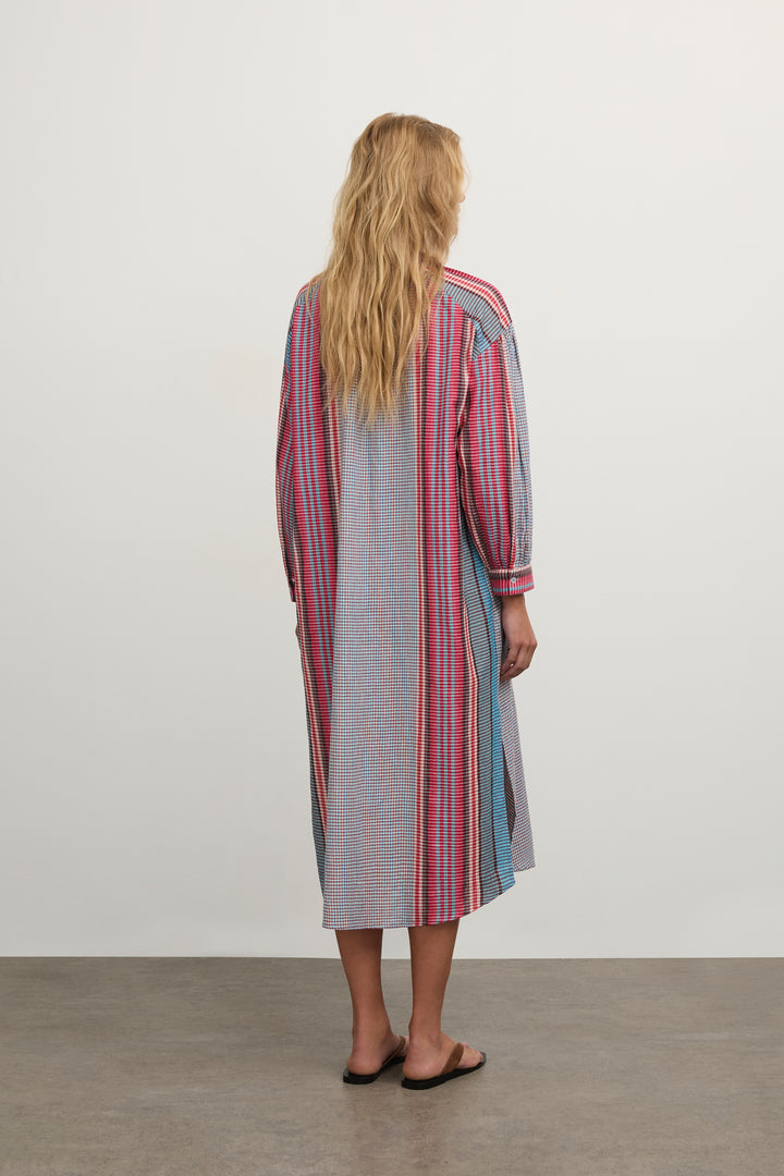 Mallorca Shirt Dress - Topaz