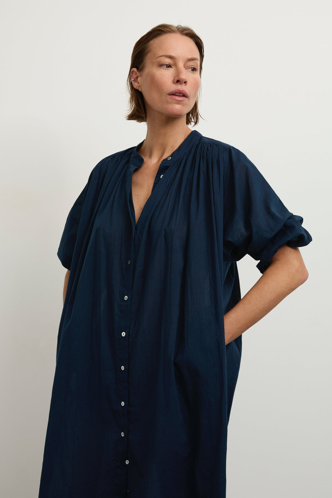 Paradise Shirt Dress