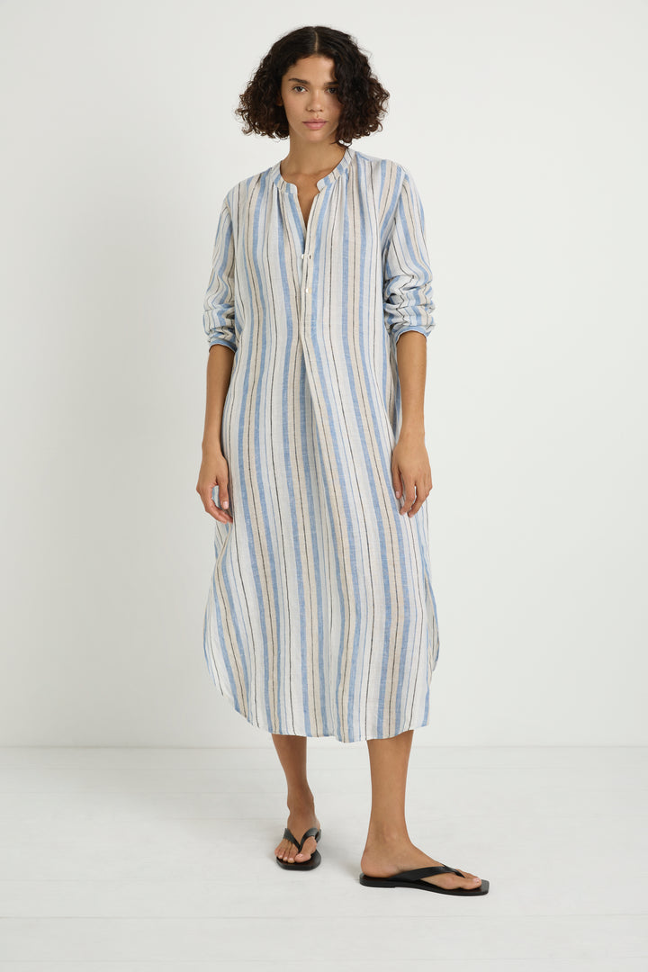 Thea Linen Dress