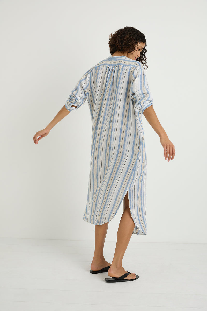 Thea Linen Dress