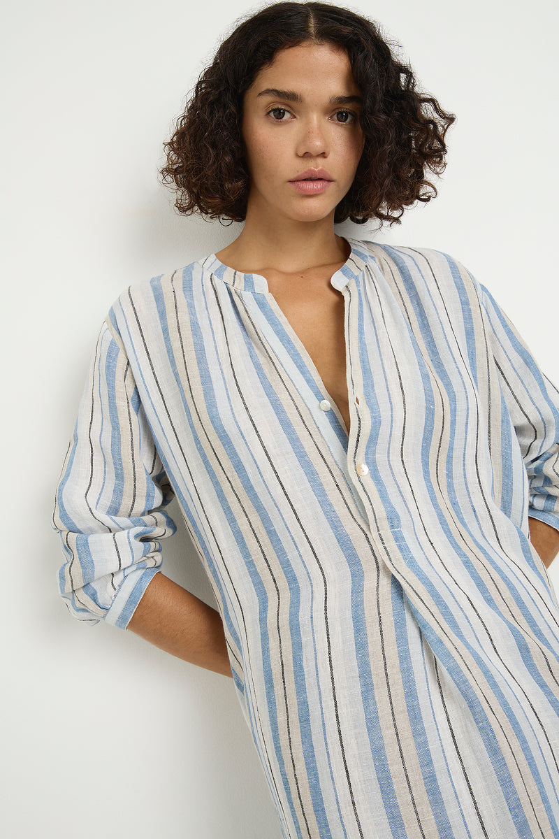 Thea Linen Dress