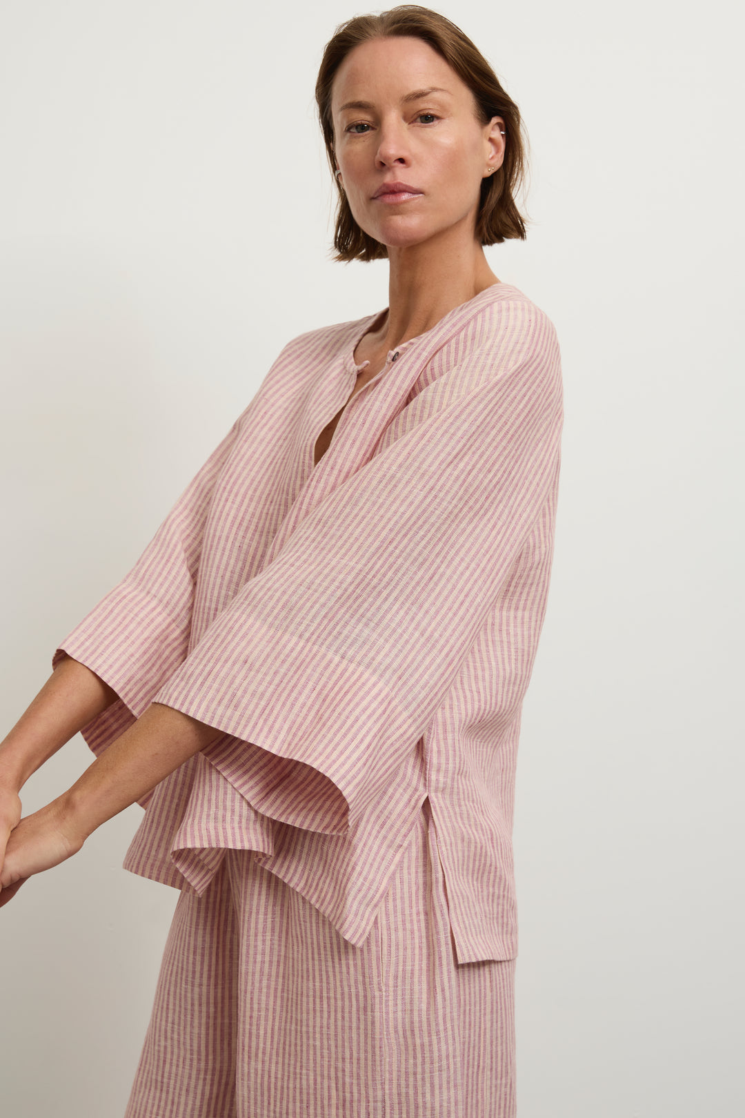 Grace Linen Top