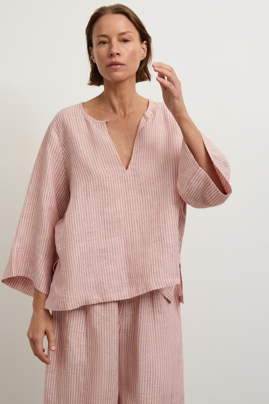 Grace Linen Top
