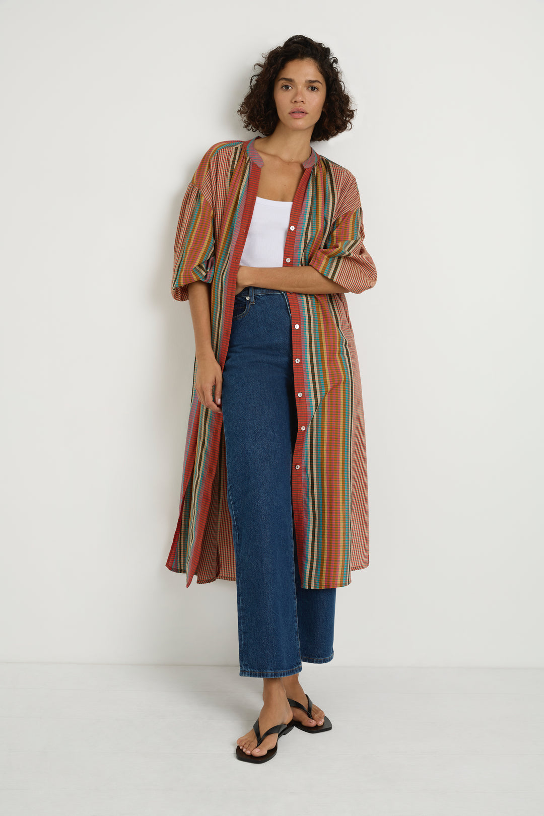 Mallorca Shirt Dress