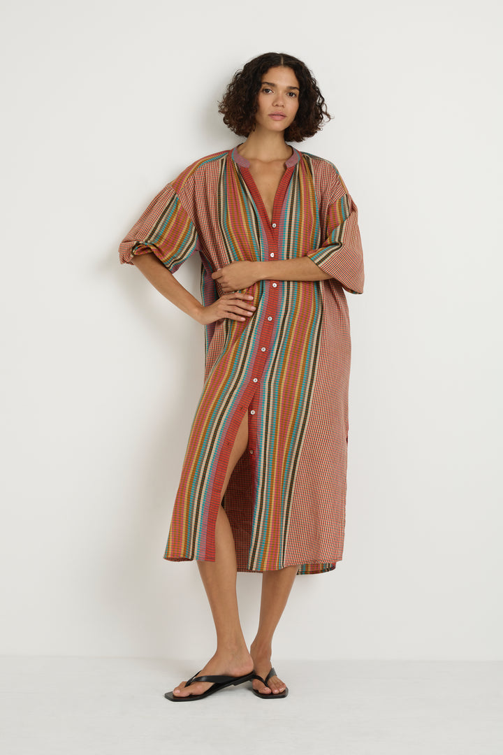 Mallorca Shirt Dress