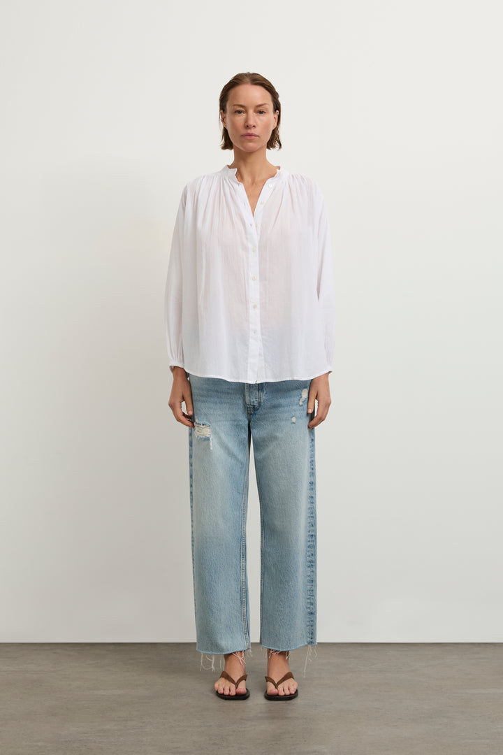 Paradise Blouse White