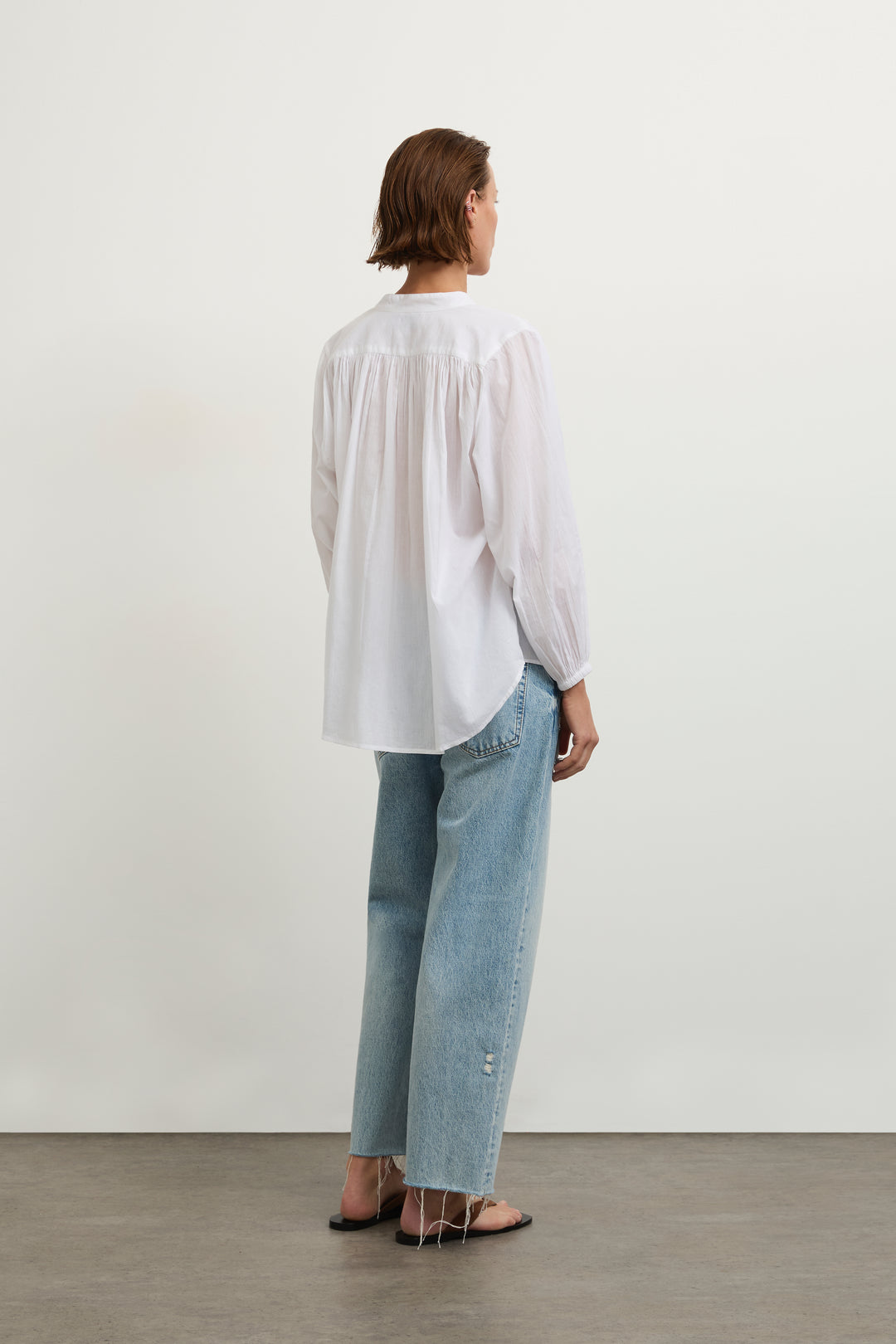 Paradise Blouse White