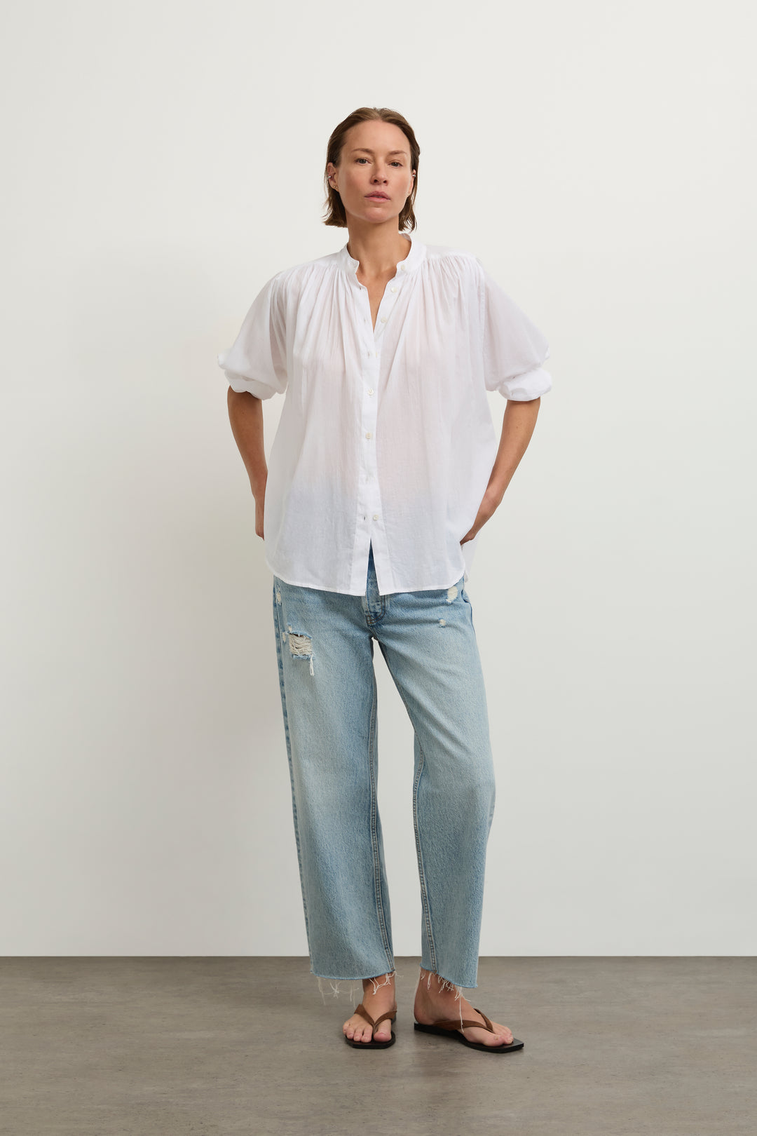 Paradise Blouse White