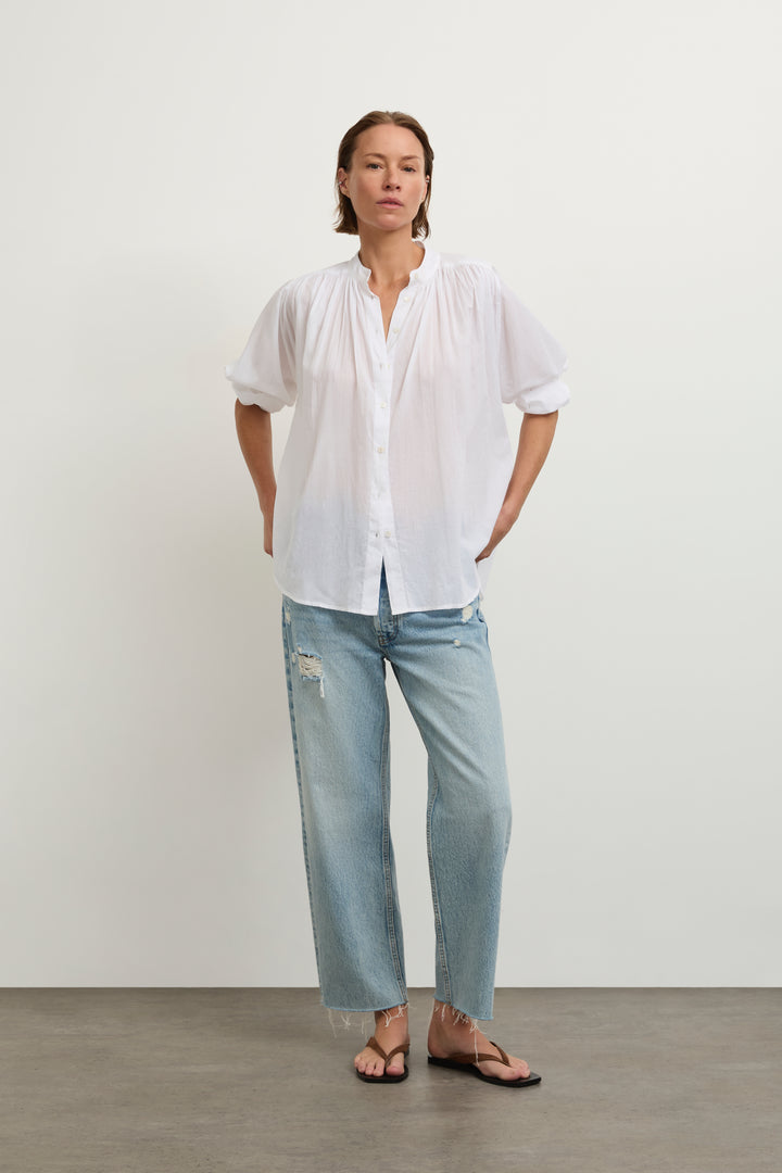 Paradise Blouse White