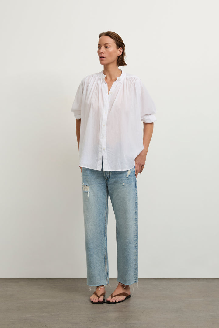 Paradise Blouse White