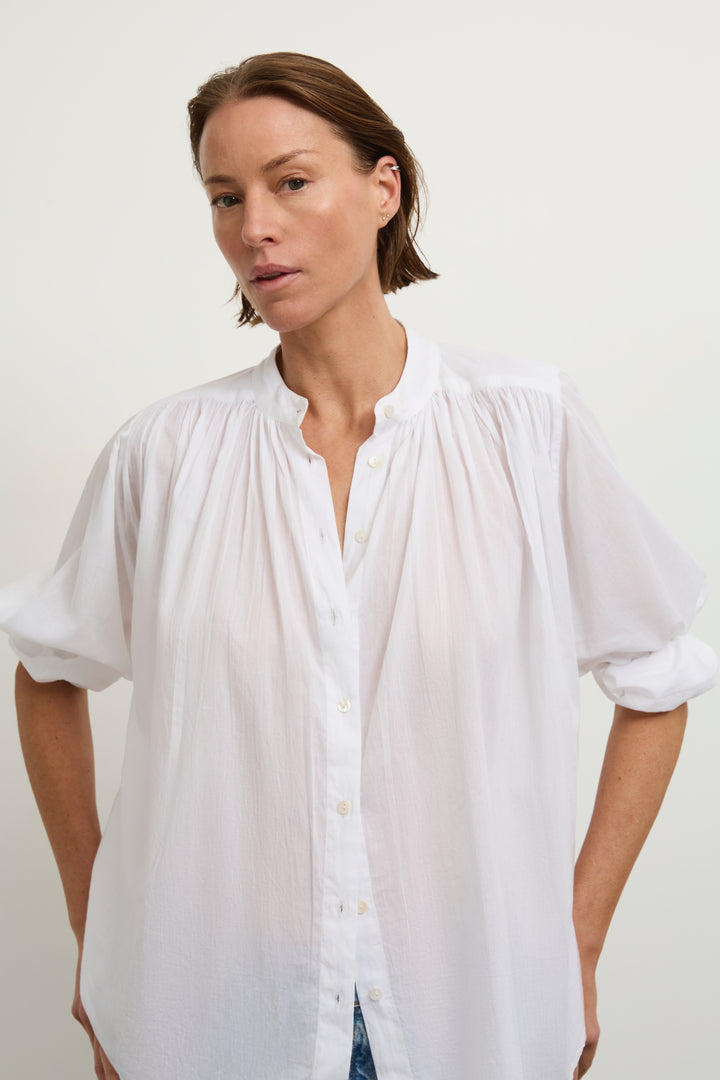 Paradise Blouse White