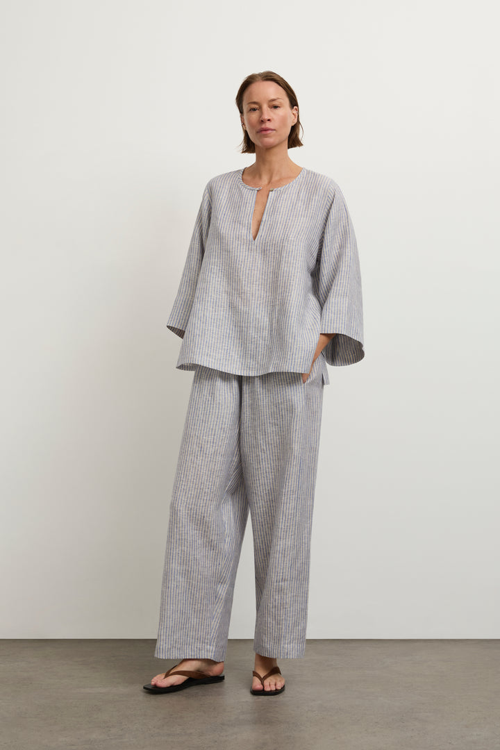 Grace Linen Top