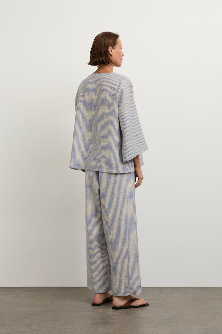 Grace Linen Top