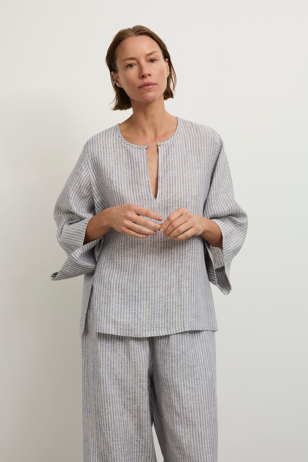 Grace Linen Top