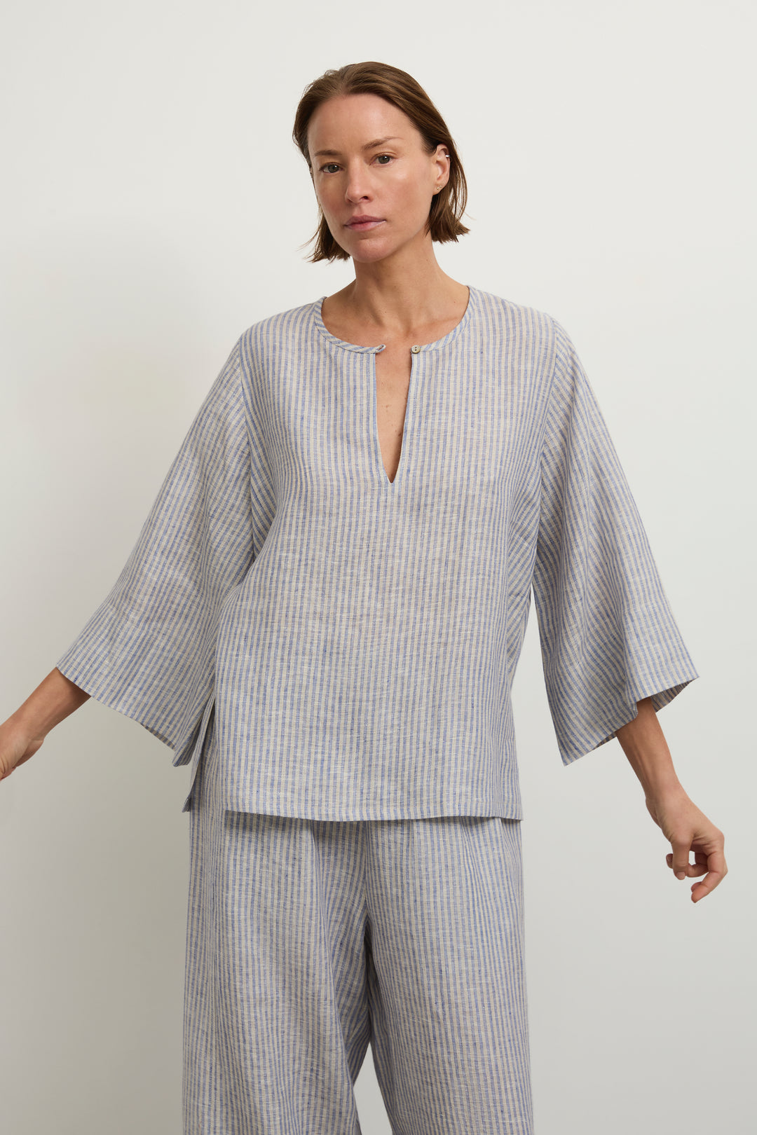 Grace Linen Top