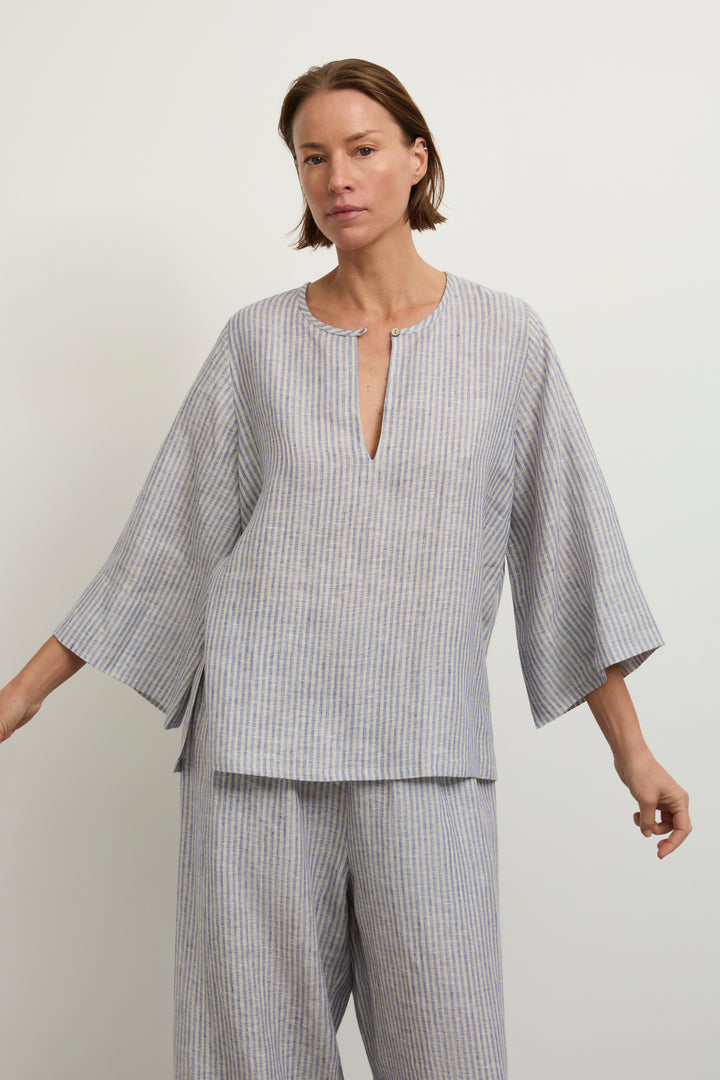 Grace Linen Top