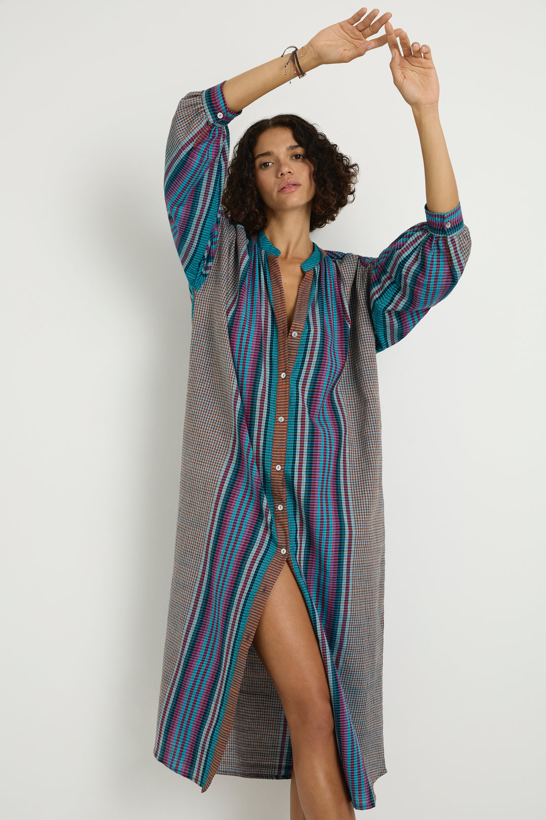 Mallorca Shirt Dress