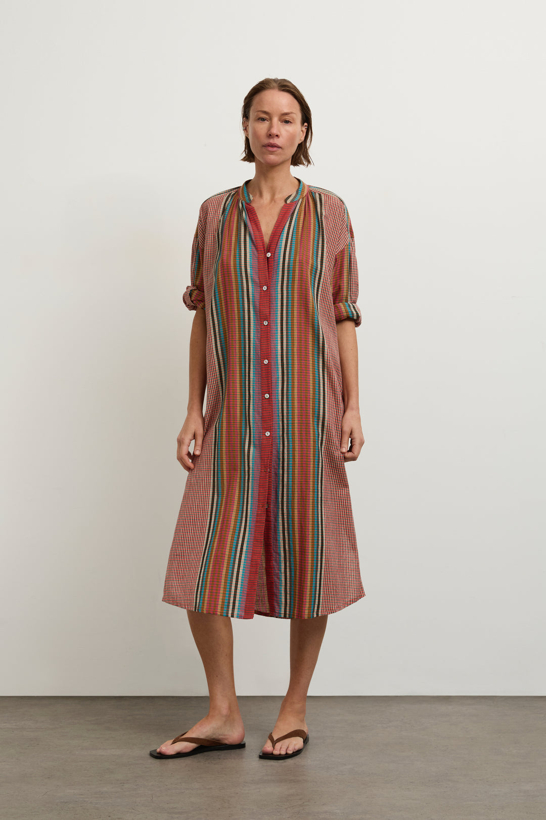Mallorca Shirt Dress