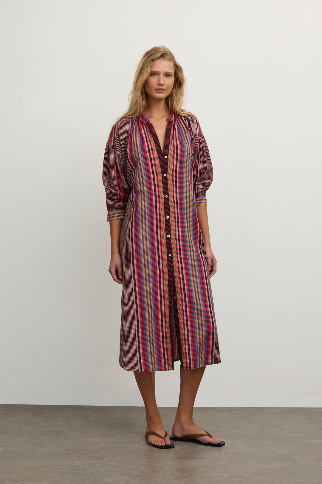 Mallorca Shirt Dress