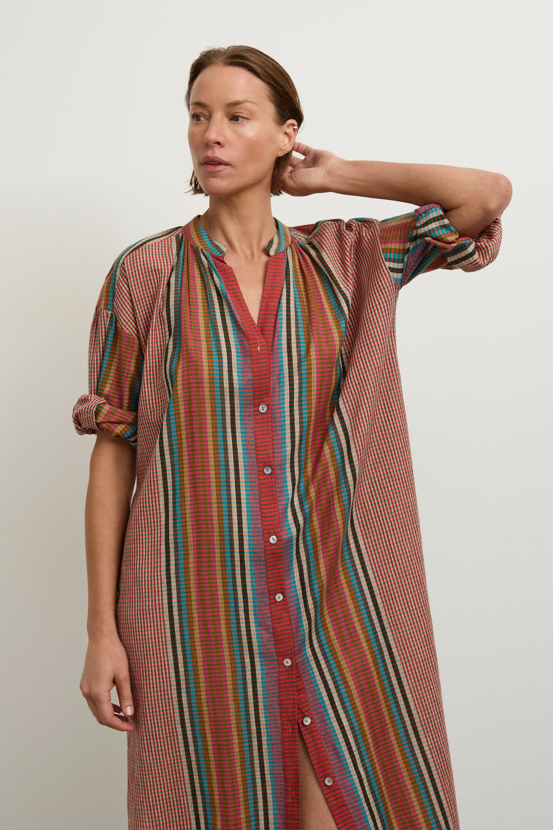 Mallorca Shirt Dress