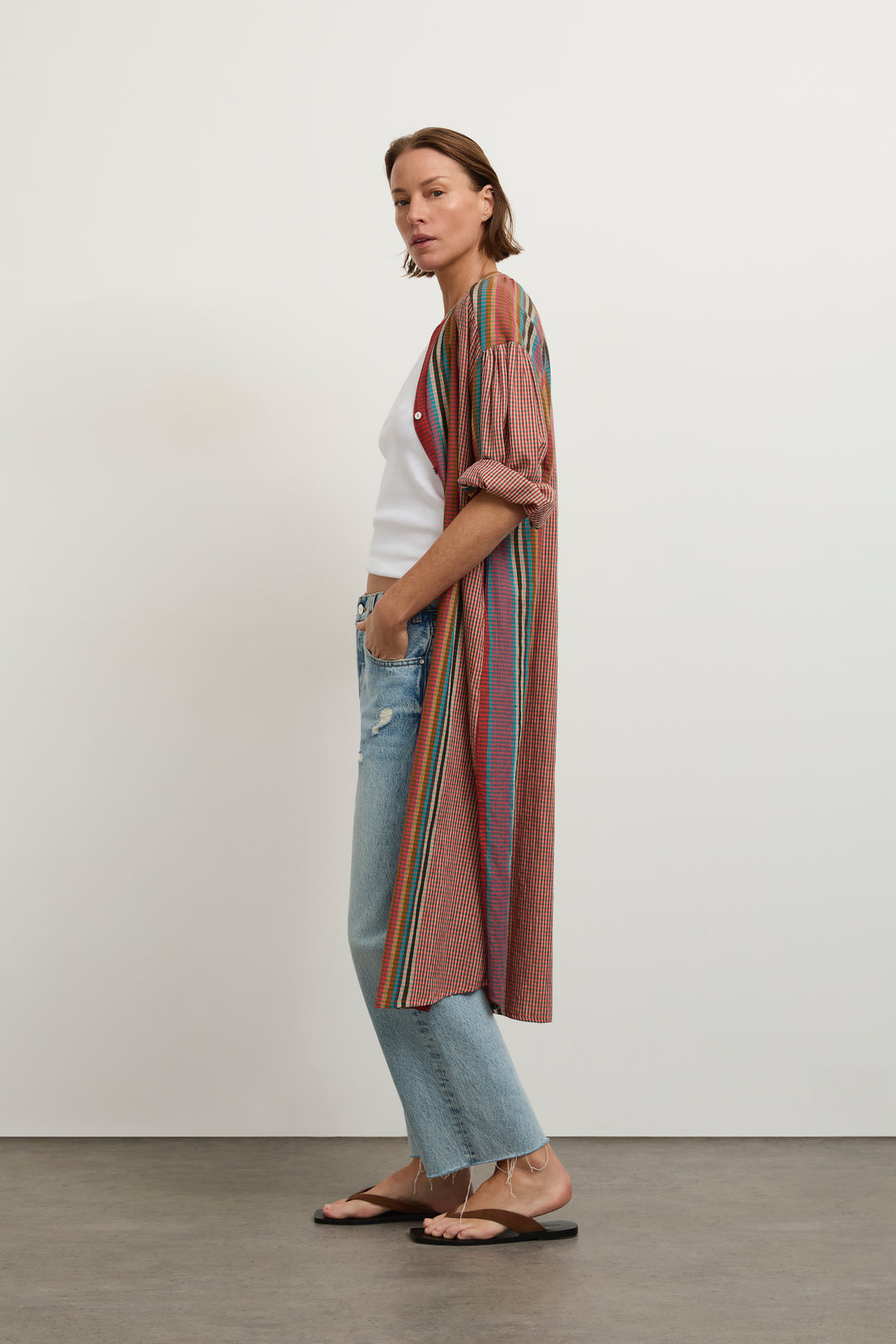 Mallorca Shirt Dress