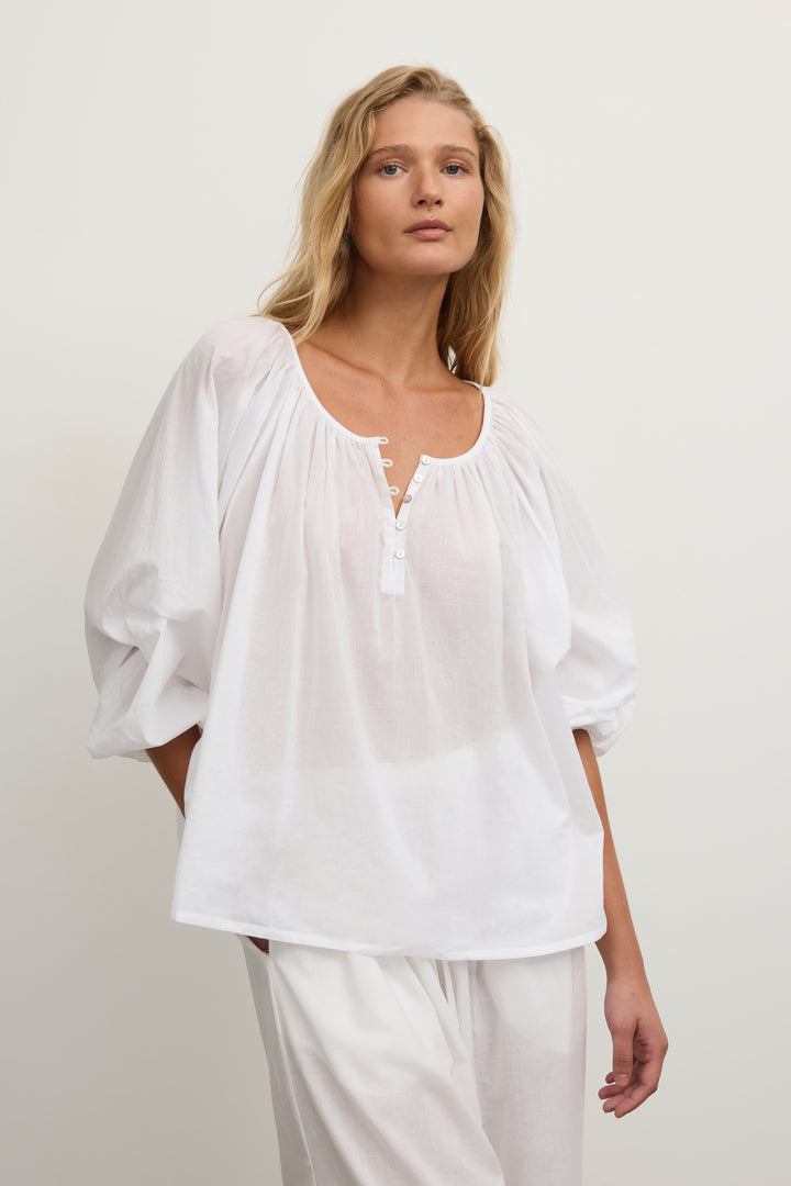 Bower Blouse
